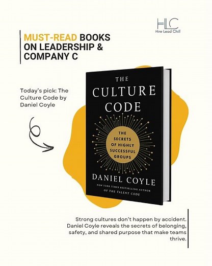 🗓️ Day 1 (Part 2) of Leadership & Culture Book Series: The Culture Code