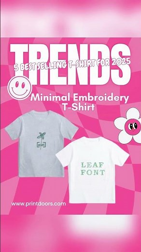 Top 2025 T-Shirt Design Trends You Need to Know! ✨ | Best Selling Styles & Ideas