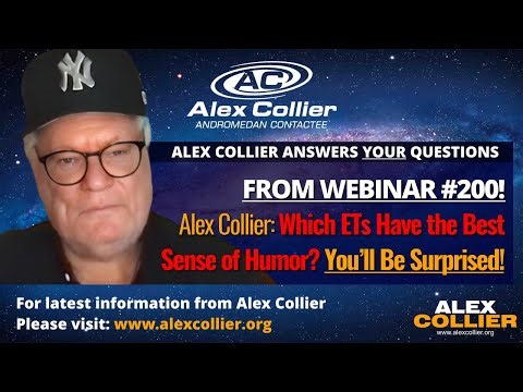 Alex Collier: Which ETs Have the Best Sense of Humor? You’ll Be Surprised! 😂