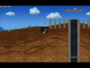 Let's Play Cortex Command - Episode 1 (Base of Building)