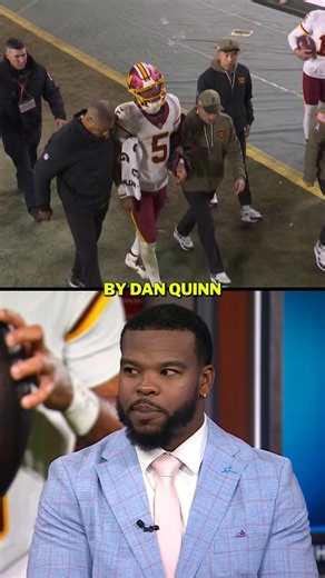 1.5M views · 14K reactions | “This was malpractice by Dan Quinn” - Damien Harris on Jayden Daniels’ injury | NFL on CBS | Facebook