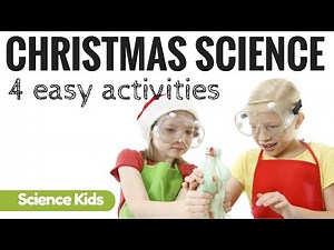 4 CHRISTMAS SCIENCE ACTIVITIES