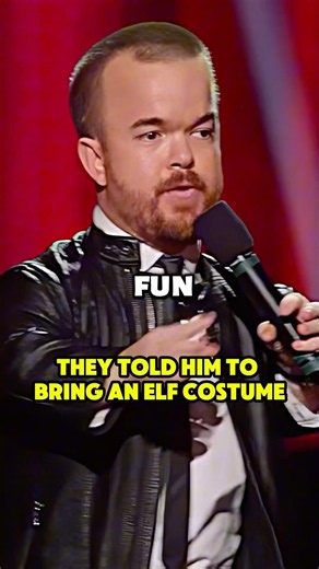 Bring your own elf costume from home