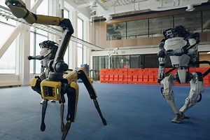 Robots de Boston Dynamics bailan para celebrar el 2021 en un increíble video