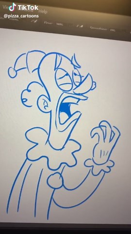 It’s Tough to be a Clown #abugslife #drawing #animatic #cartoon #foryoupage #clown #comedy