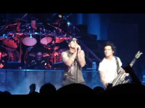 Avenged sevenfold gunslinger (live) nokia la live, downtown LA, 4/16/09