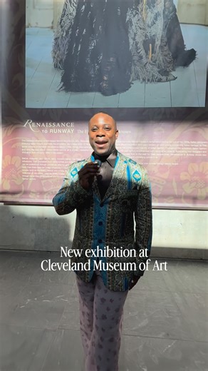 64K views · 762 reactions | Calling all Cleveland fashion lovers! CMA just opened a BRAND NEW exhibition highlighting the history and beauty of Italian fashion and how houses like Armani, Buccellati, Bvlgari, Capucci, Ferragamo, Gucci, Valentino, Versace, and more have impacted culture through design for centuries. On view November 9, 2024 through February 1, 2025! Save to remember  | Cleveland Vibes | Facebook