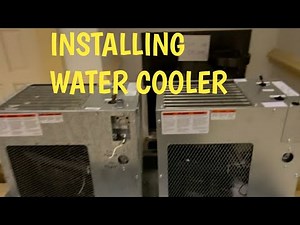 Installing a Water Cooler Oasis