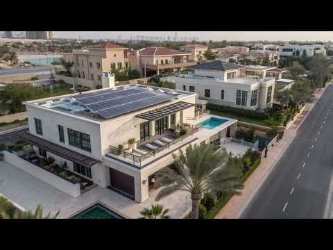 🏡 Inside the Most Luxurious Modern Villa in Dubai | Ultimate Architectural Masterpiece