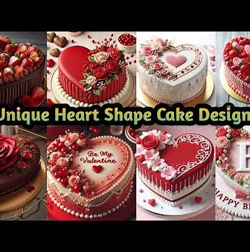 Latest Heart Shape Cake Designs 2025 | Trending Heart Shape Cake Designs | Heart Shape Cake Ideas