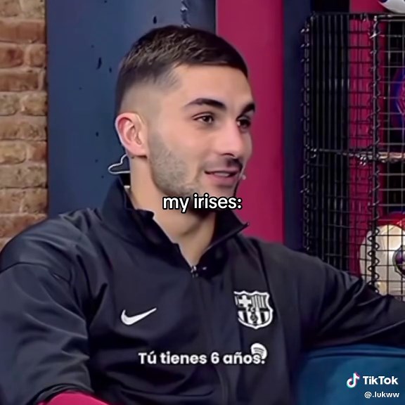 Understanding My Iris: A Closer Look at Ferran Torres