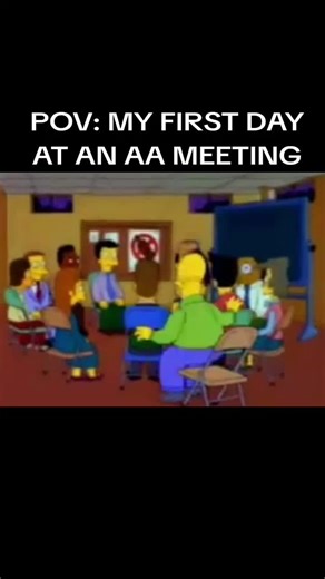 First Day Experience at an AA Meeting