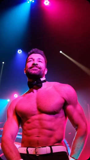 Chippendales® on Instagram: "Say goodbye to July & hi to Shy! @shyllonmelatti 👋 Summer loving is waiting for you at Chippendales! Live show Wed-Sunday 🕺❤️‍🔥 #liveshow #summer #hotmen #dance #maledancer"