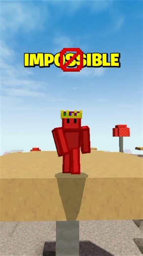 Mushroom Biome at Spawn? Impossible Luck 🤯! #MinecraftFacts #Minecraft