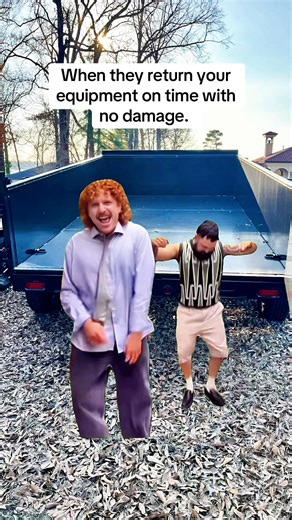 Delighted Returns: Equipment Rental Success!