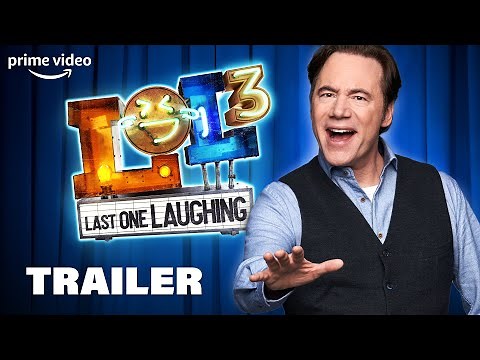 Last One Laughing Staffel 3 Offizieller Trailer | PrimeVideoDE