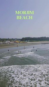 3.3K views · 139 reactions | Tucked away in North Goa, Morjim Beach is a paradise for those seeking tranquility, stunning sunsets, and a touch of adventure. This beach is home to vibrant beach shacks, breathtaking landscapes, and the rare Olive Ridley turtles  | Goa | Facebook