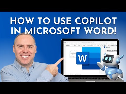 How to Use Microsoft Copilot in Microsoft Word! (2024)
