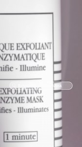 Sisley Exfoliating Enzyme Mask: a preparatory exfoliating mask to unify and illuminate the complexion in 1 minute | Sisley Paris | Facebook