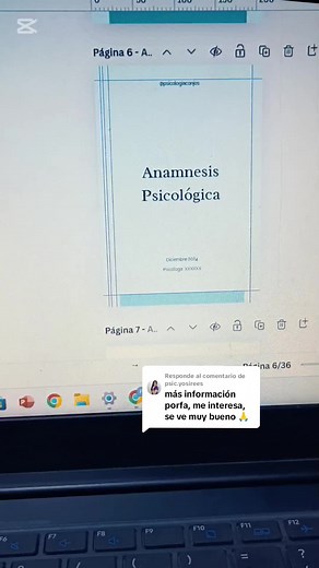 Anamnesis psicológica completa para profesionales