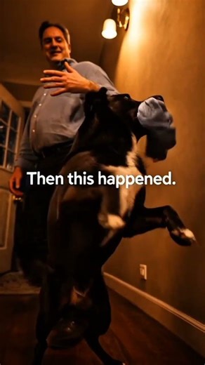 Unbelievable, He started whining then this happened.....