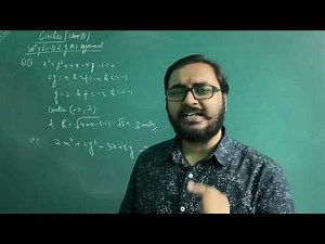 General Equation of Circle | ML Aggarwal Exercise 12.2 Solutions | Class 11 Chapter-12 | LearnDude