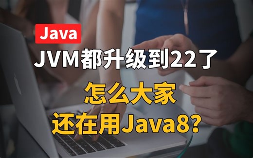 【计算机】JVM都升级到22了，怎么大家还在用Java8？