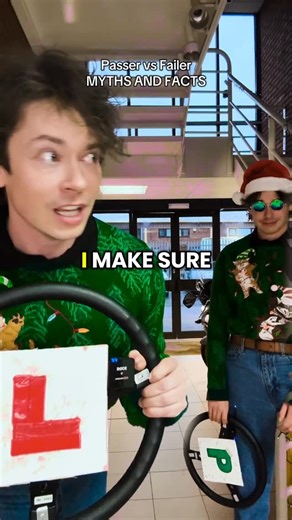 Driving MYTHS vs FACTS 🚗 Follow if you want to pass your test first time! #drivinglessons #passngo #drivingtips #myths #drivingtest | Pass N Go Driving School