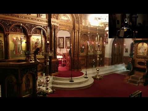 Όρθρος - Θεία Λειτουργία † ΚΥΡΙΑΚΗ ΚΖ΄ (ΙΑ΄ ΛΟΥΚΑ). «Τῶν ἁγίων προπατόρων». Θύρσου, Ἀπολλωνίου