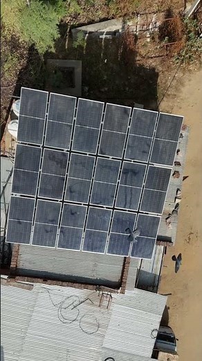 10 kW Solar Plant Installation in Jhunjhunu, Rajasthan | On-Grid 10 kW Commercial Solar