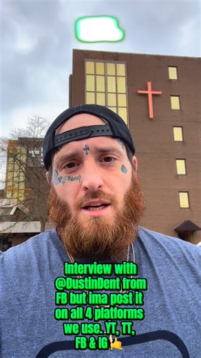 #interview with Dustin Dent coming soon hopefully today or tomorrow #lifeafterlockup #storytime journey in the #trenches of #lebanon #correctional #Ohio | Patrick McCombs