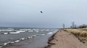 30K views · 1.1K reactions | Kite surfing By @hrallis ・・・ Kite surfer out on Lake Superior in Duluth - a perfect self-isolation activity on our first day of Minnesota’s stay-at-home order to prevent the spread of COVID-19 #destinationduluth #befromduluth | Destination Duluth | Facebook