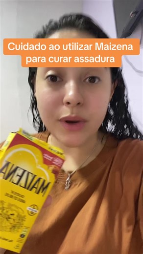 Alerta: Cuidado ao usar Maizena para curar assadura!