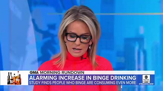 New report shows binge drinking is on the rise