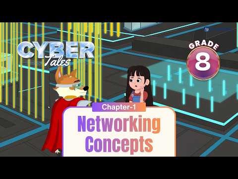 Networking Concepts (Comic-Based Learning) | Computer Science Class 8 | Chapter 1 | IP Study