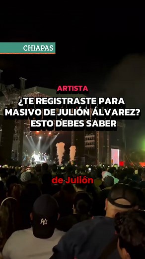 121K views · 1.8K reactions | Si estás dentro de las 8 mil personas que se registraron para ver el masivo de Julión Álvarez, aquí te decimos si tendrás un lugar especial en la nueva sede del evento que será este 27 de noviembre #NoticiaAlMomento #CuartoPoderMX #TuDiarioVivir #tuxtlagutierrez #Chiapas #México | Cuarto Poder Mx | Facebook