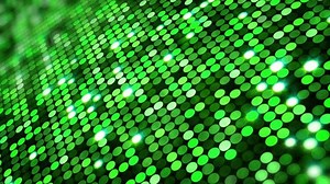 Groen cirkelvormig LED-lichtrooster met dynamische helderheid.: stockbeeldmateriaal en -video's (rechtenvrij) 3920756511 | Shutterstock