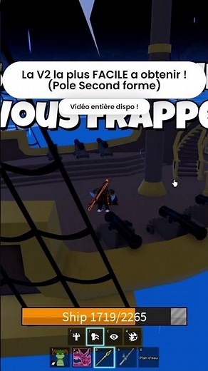 J’ai tenté de débloquer la POLE V2… c’était TROP FACILE 🤣 (Guide Blox Fruits)