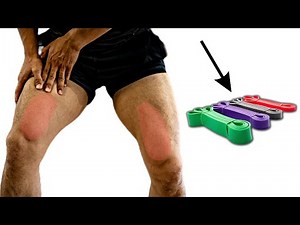 Build Leg Strength with ONLY Resistance Bands!