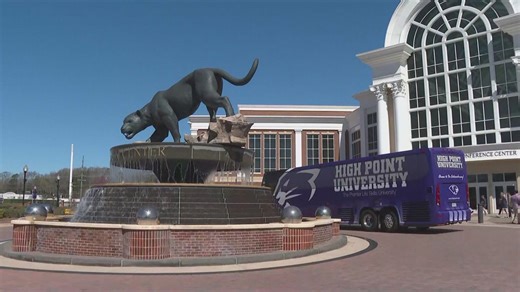 High Point University rolls out 10 tuition free masters degrees for incoming freshman class