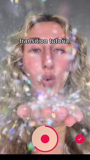 Creative Glitter Makeup Transition Tutorial