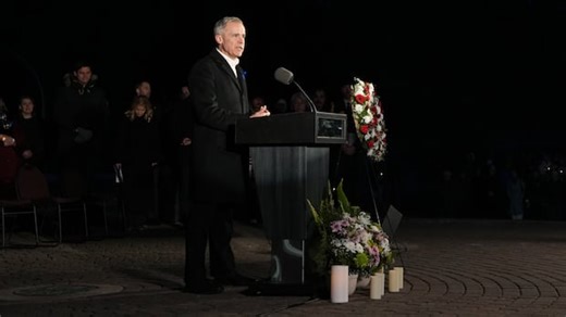 Carney praises grace of Tumbler Ridge residents