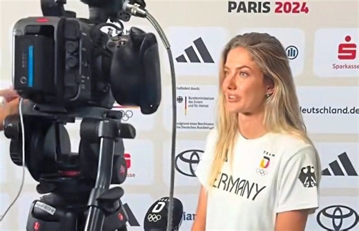 „Mein größter Traum wurde wahr“: Alica Schmidt bekommt Kleidung für Olympische Spiele in Paris