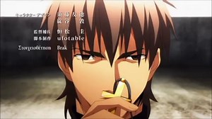 Fate/Stay Night and Fate/Zero