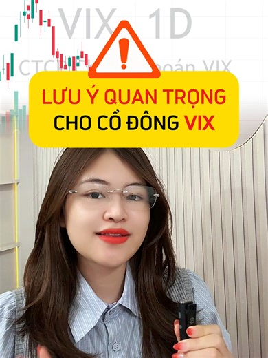 !! Lưu ý đặc biệt dành cho cổ đông VIX Hạn quyền mua cổ phiếu giá 12k chỉ còn duy nhất 1 ngày, ace kiểm tra tài khoản xem đã thực hiện quyền mua chưa nhé #VIX #cophieu #Vnindex #baouyenstock #chungkhoan