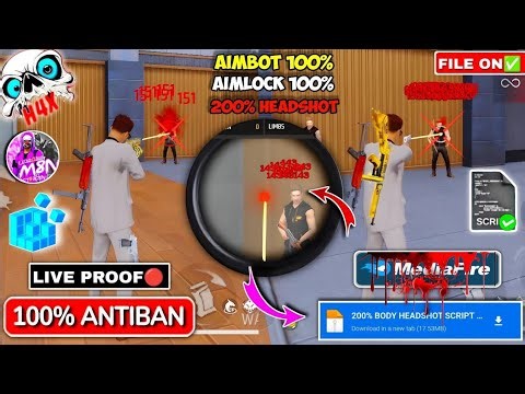 Auto Headshot Config File 🚀🎯 freefire aimbot + aimlock 🎯 | Headshot config file free fire max 🔥
