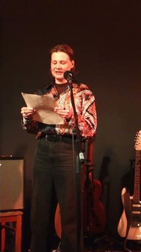 Alle Acts vom Open Mic gegen Rechts in der BAIZ #openmic #antifascista #feminismus