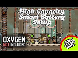 High Capacity Smart Battery [Oxygen Not Included]