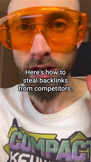 Edward Sturm on Instagram: "Here’s how to steal backlinks from competitors. Go to ChatGPT, click the plus, then Agent mode. Use this prompt: My site is: [Your Site URL] You are a link-building analyst. 1. Identify my top 5 SEO competitors. 2. Analyze their backlink profiles. 3. Find: - Listicles - Resource pages - Guest posts - Mentions without links - Tools 4. For each backlink type: - Explain why they got it - How I can replicate it WITHOUT outreach 5. Output a prioritized list. The agent will