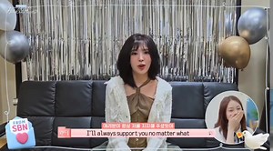 #WENDY congratulates Hearts2Hearts for their Debut 🩵 Wendy is Stella's role model ☺️ | Red Velvet - Wendy Updates PH